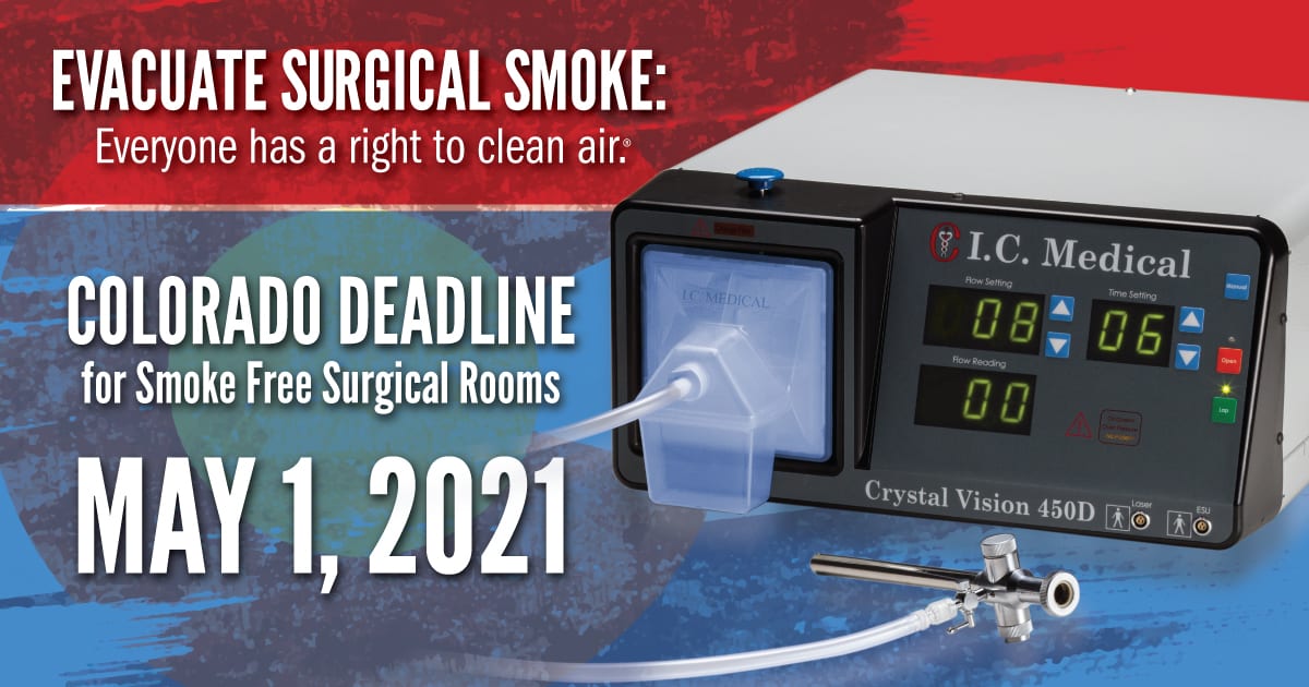 Colorado smoke evacuation law deadline May 1, 2021